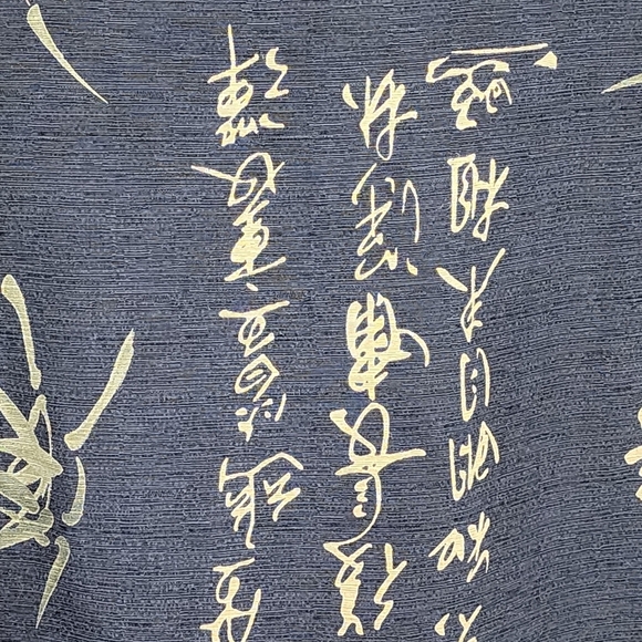 Nomadic Traders Women's Silk Linen Sleeveless Midi Shift Dress Oriental - XL - Picture 5 of 7